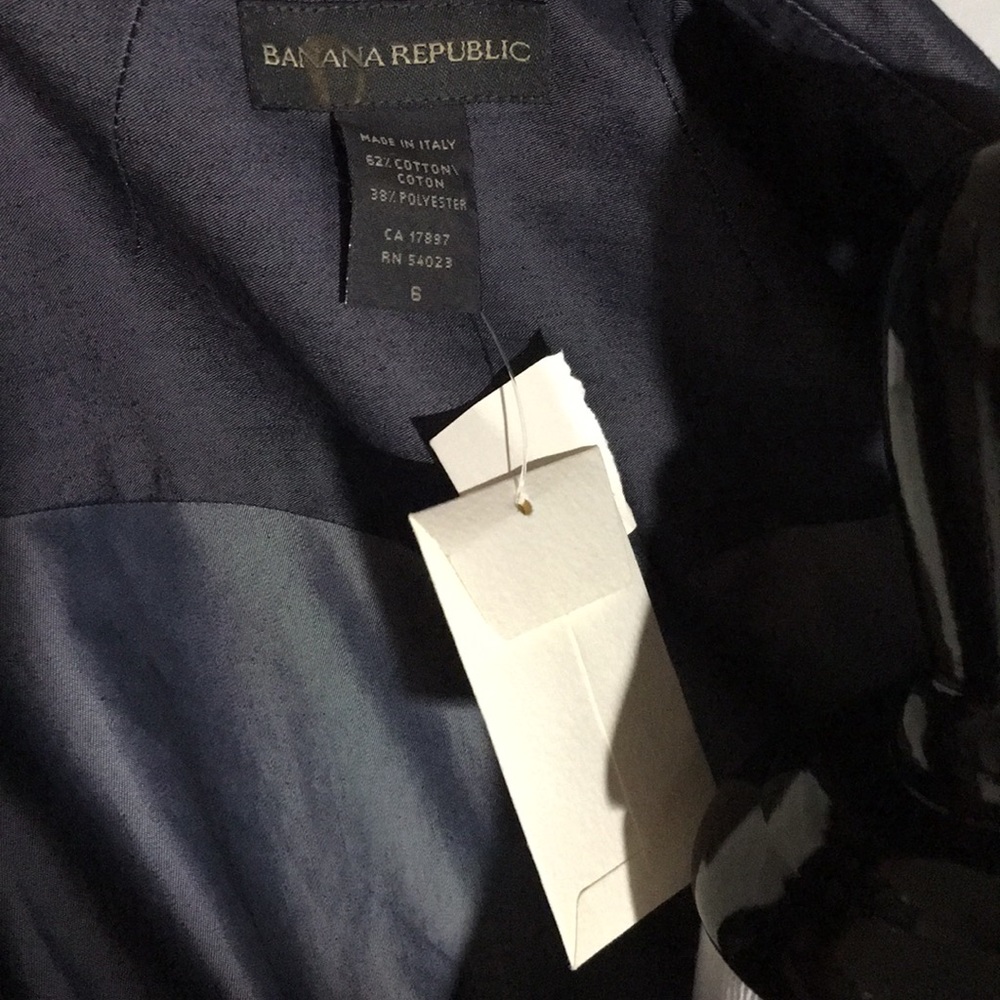 Banana Republic trench. Size 6 NWT - Picture 7 of 7